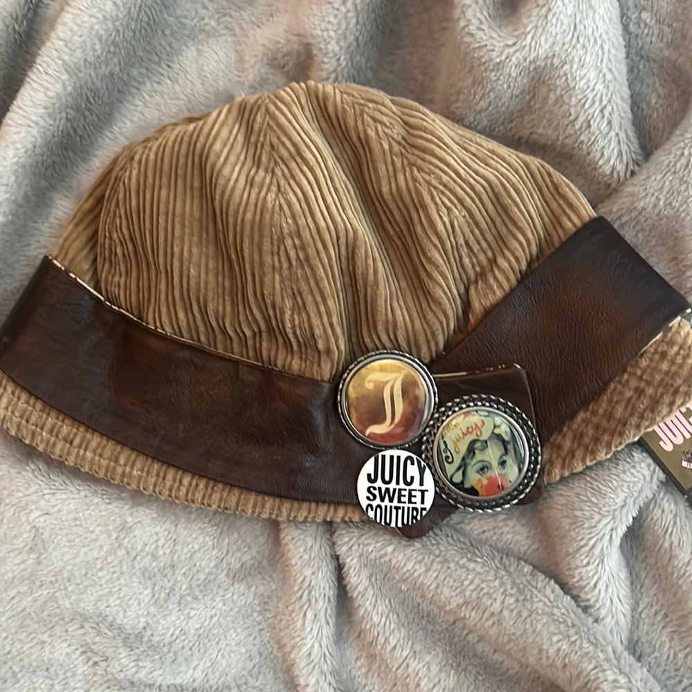 NWT Juicy Couture hat